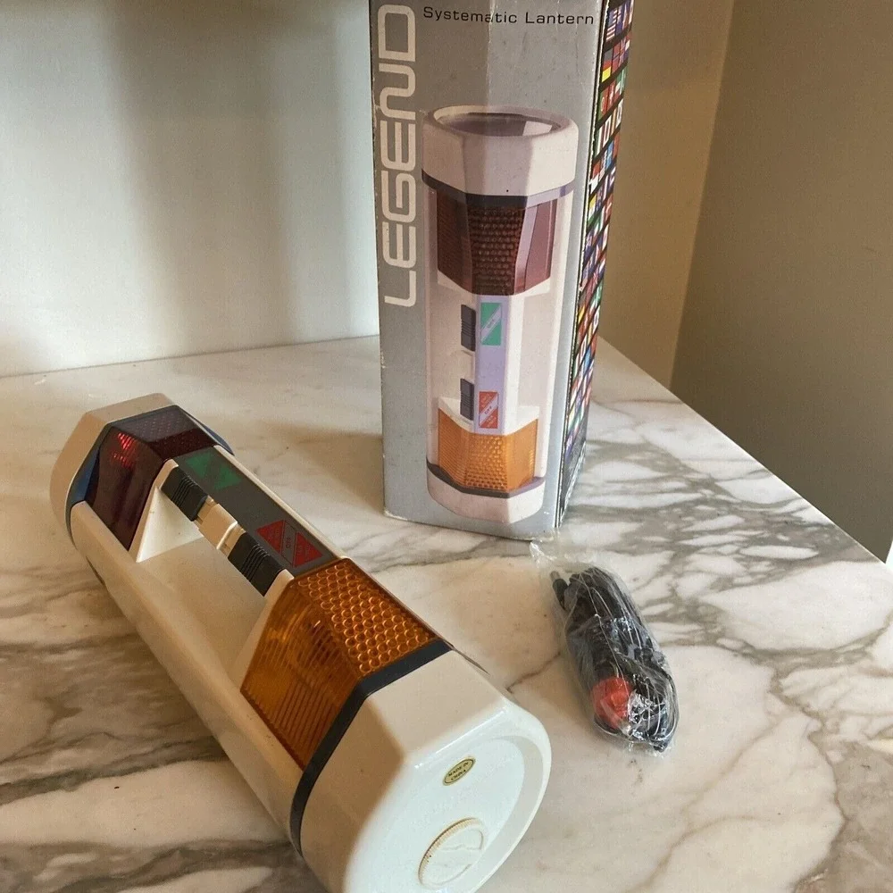 Legend Systematic Lantern Model 2235 With Recharging System & Twin Blinkers